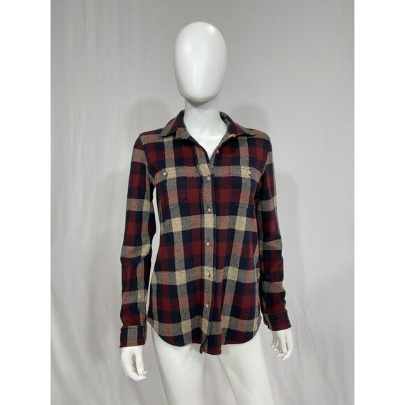 Faherty 'Legend' Black Sweater Shirt Size XS - Picture 2 of 5